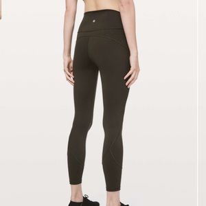 Lululemon in movement leggings